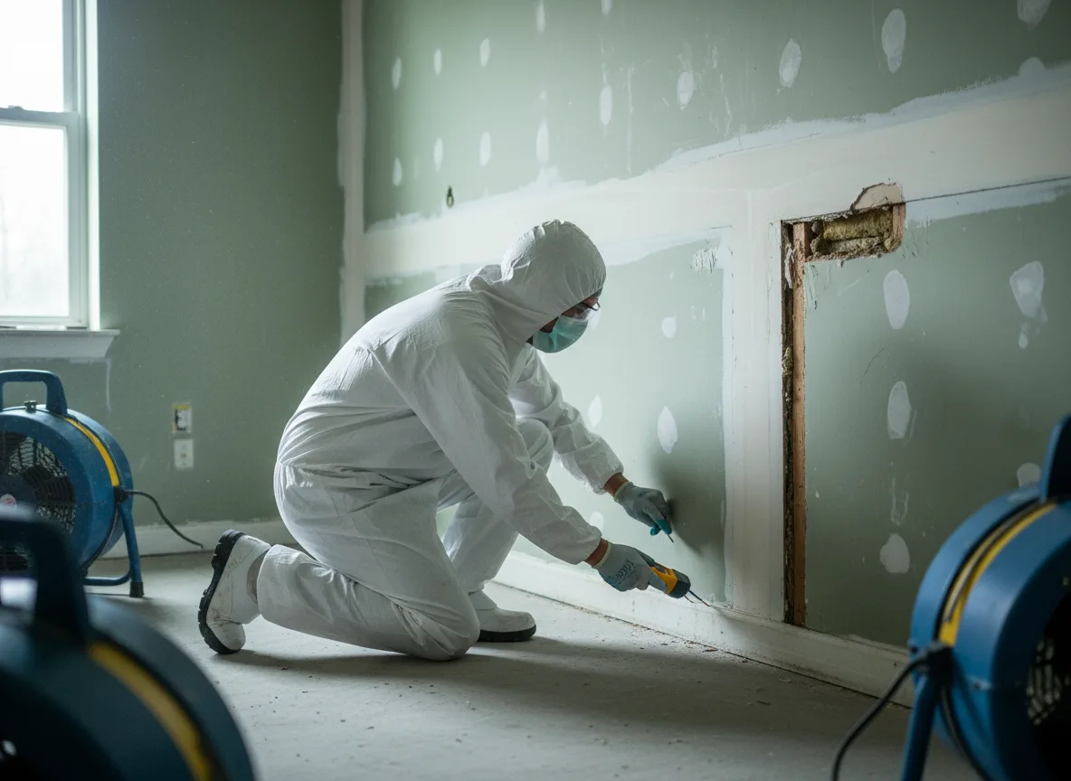 Water Damage Restoration company in Forest City, PA